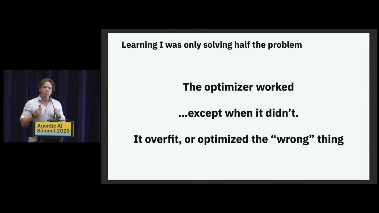 Video poster: How Better Evals Can Bring Abundance through Accelerated Scientific Discovery (Agentic AI Summit 2026)