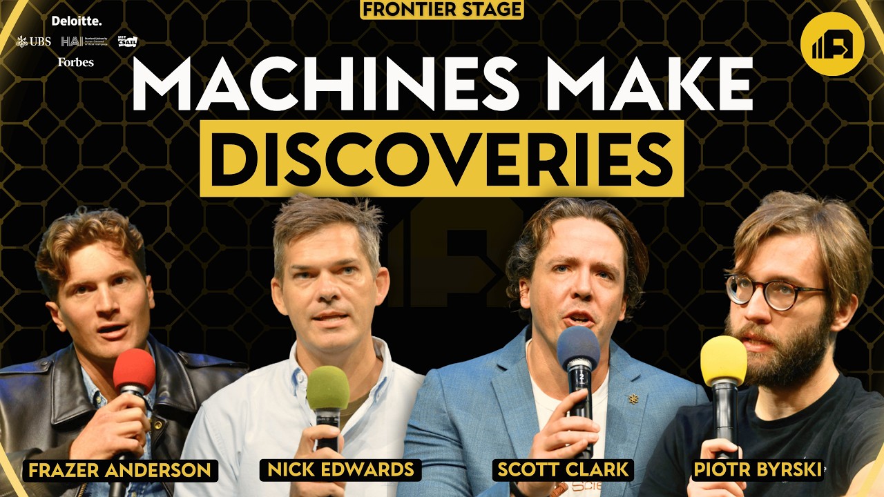 Video poster: Machines That Do Science (Imagination in Action Silicon Valley AI Summit, September 2026)